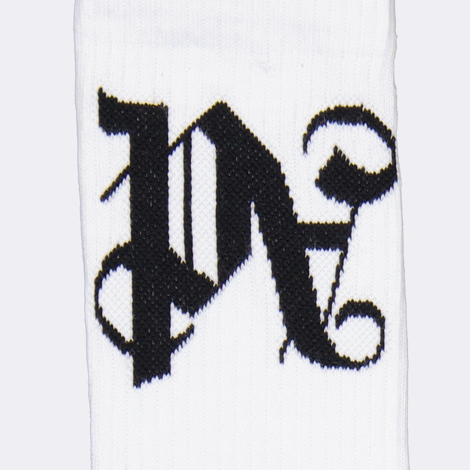 Ropa interior y homewear Chaussettes PA Monogram Palm Angels Blanco Homme