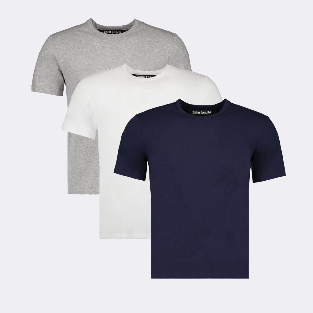 Underwear and homewear Lot of T-shirts Palm Angels Multicolor Man