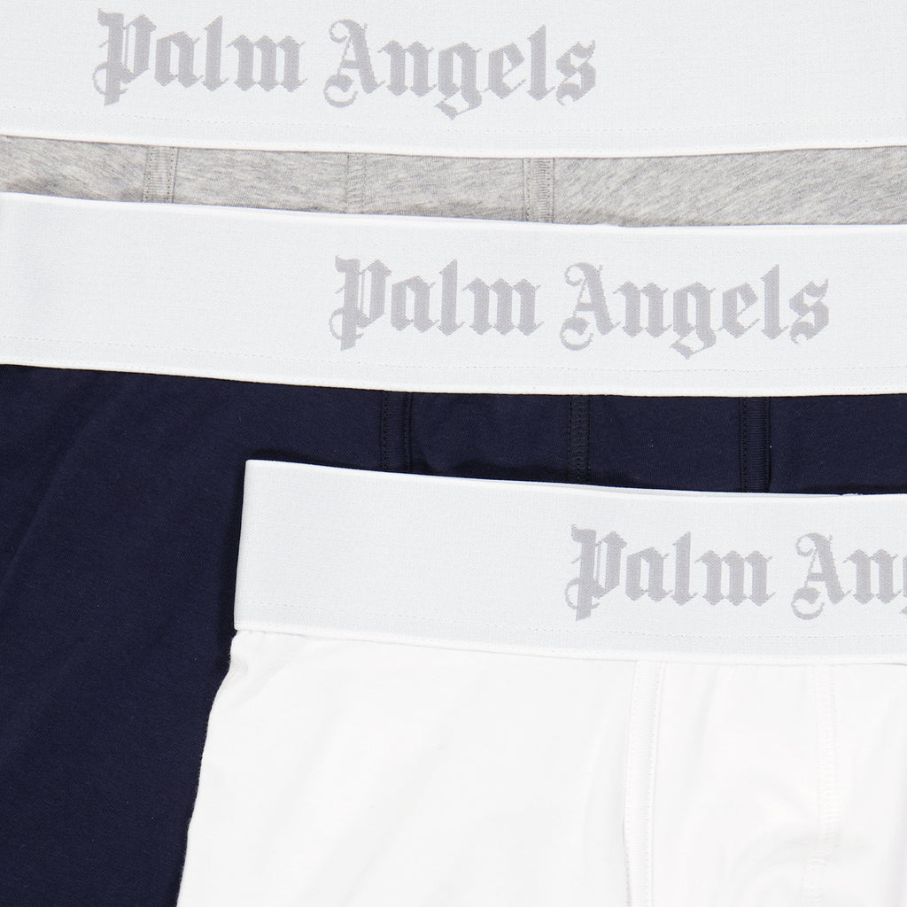 Unterwäsche und homewear Lot de boxers Palm Angels Weiß Homme