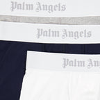 Unterwäsche und homewear Lot de boxers Palm Angels Weiß Homme