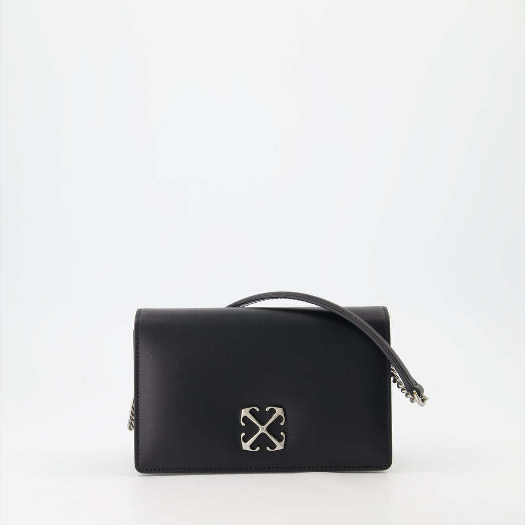Crossbody bags Jitney bag 0.5 Off-White Black Women