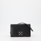 Crossbody bags Jitney bag 0.5 Off-White Black Women