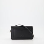 Crossbody bags Jitney bag 0.5 Off-White Black Women