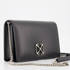 Crossbody bags Jitney bag 0.5 Off-White Black Women