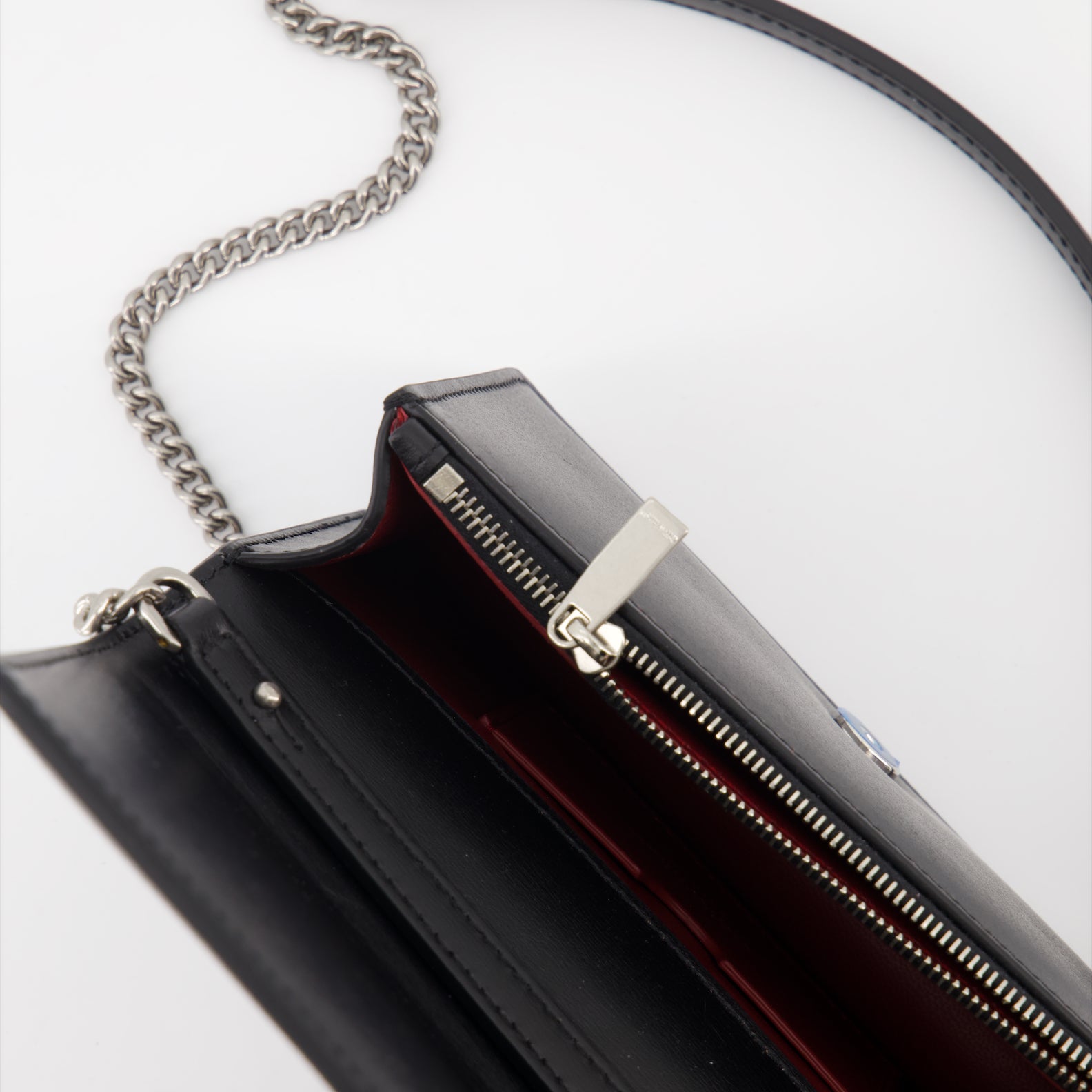 Crossbody bags Jitney bag 0.5 Off-White Black Women