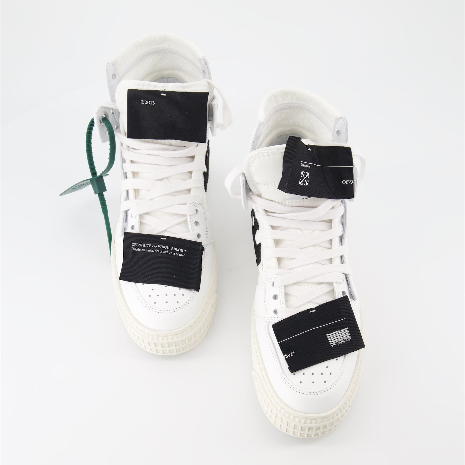 Sneaker Baskets 3.0 Off Court Off-White Blanco Femme
