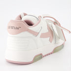 Tênis Baskets Out Of Office Off-White Rosa Femme