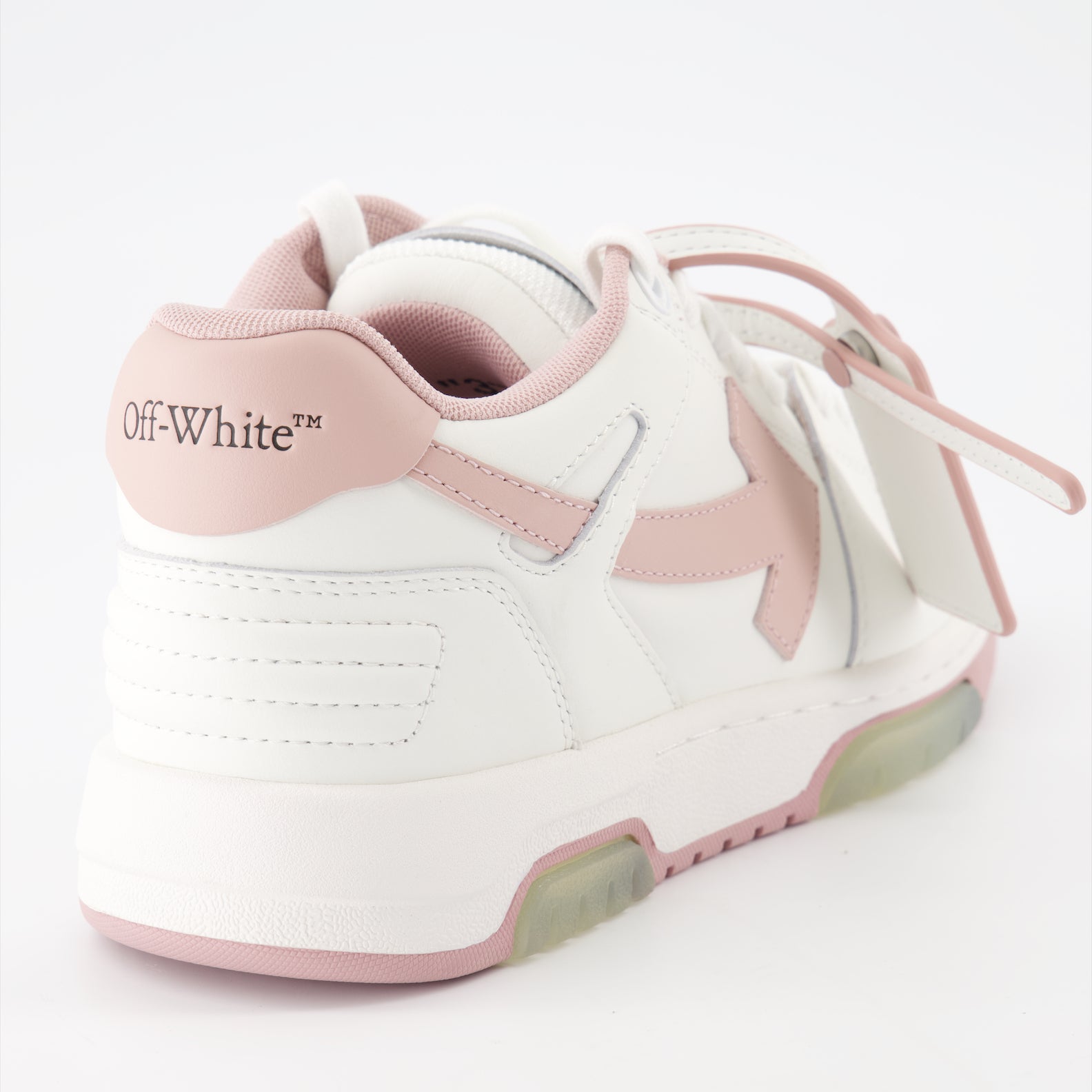 Baskets Baskets Out Of Office Off-White Rose Femme
