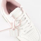 Tênis Baskets Out Of Office Off-White Rosa Femme