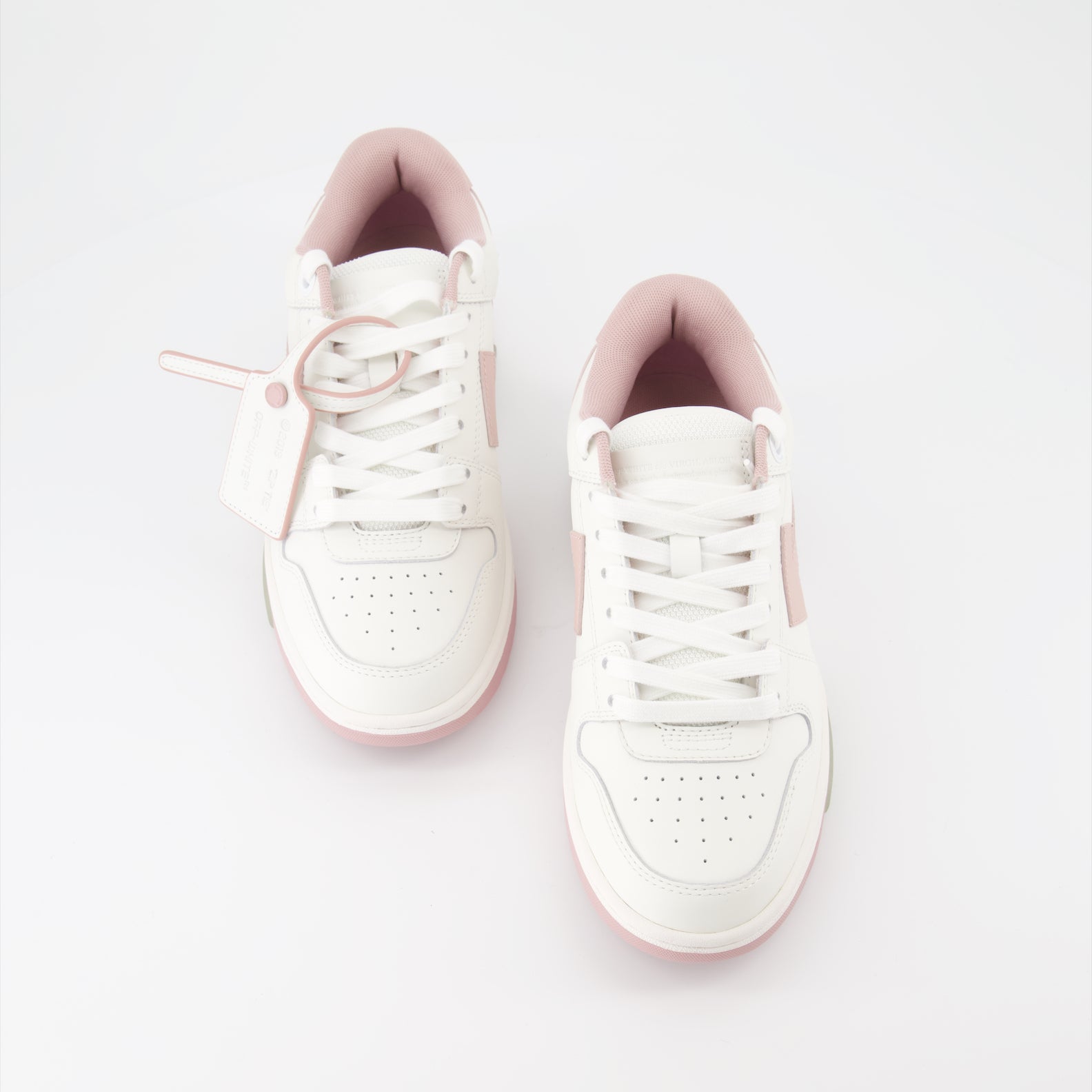 Baskets Baskets Out Of Office Off-White Rose Femme