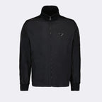 Vestes Coupe-vent à logo triangle Prada Noir Homme