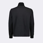 Vestes Coupe-vent à logo triangle Prada Noir Homme