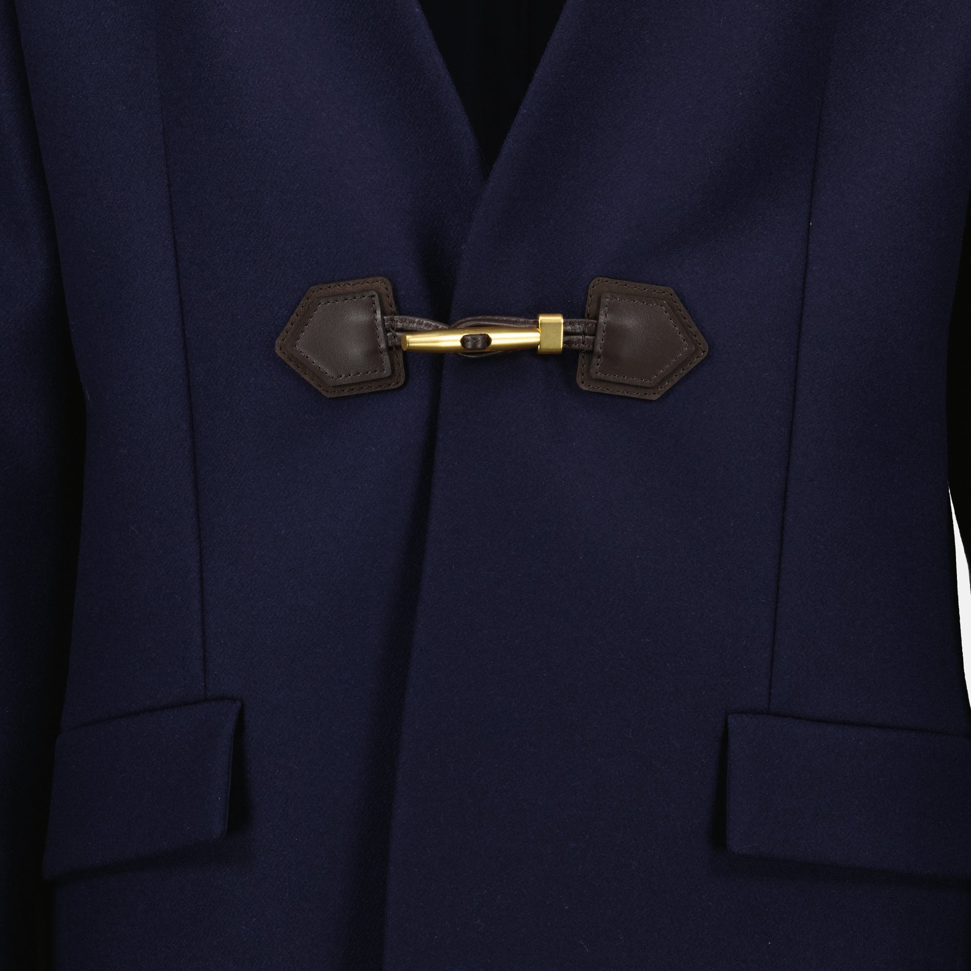 Image de l'article Blazer en laine de la marque Moschino pour Femme - Saison Automne-Hiver 2025 - Vue détaillée_6