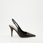 Escarpins Escarpins VLogo The Bold Valentino Garavani Noir Femme