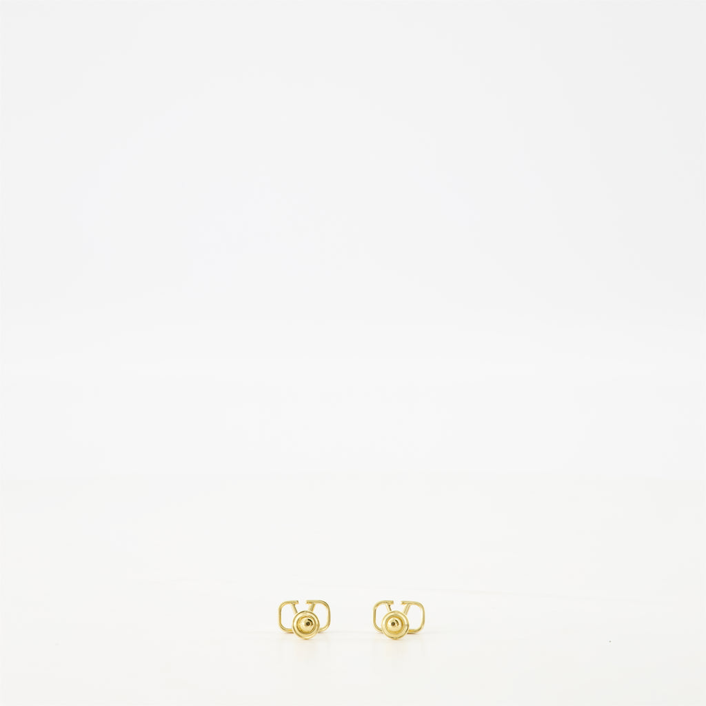 Joias Boucles d'oreilles VLogo Valentino Garavani Ouro Femme