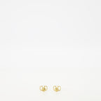 Joias Boucles d'oreilles VLogo Valentino Garavani Ouro Femme