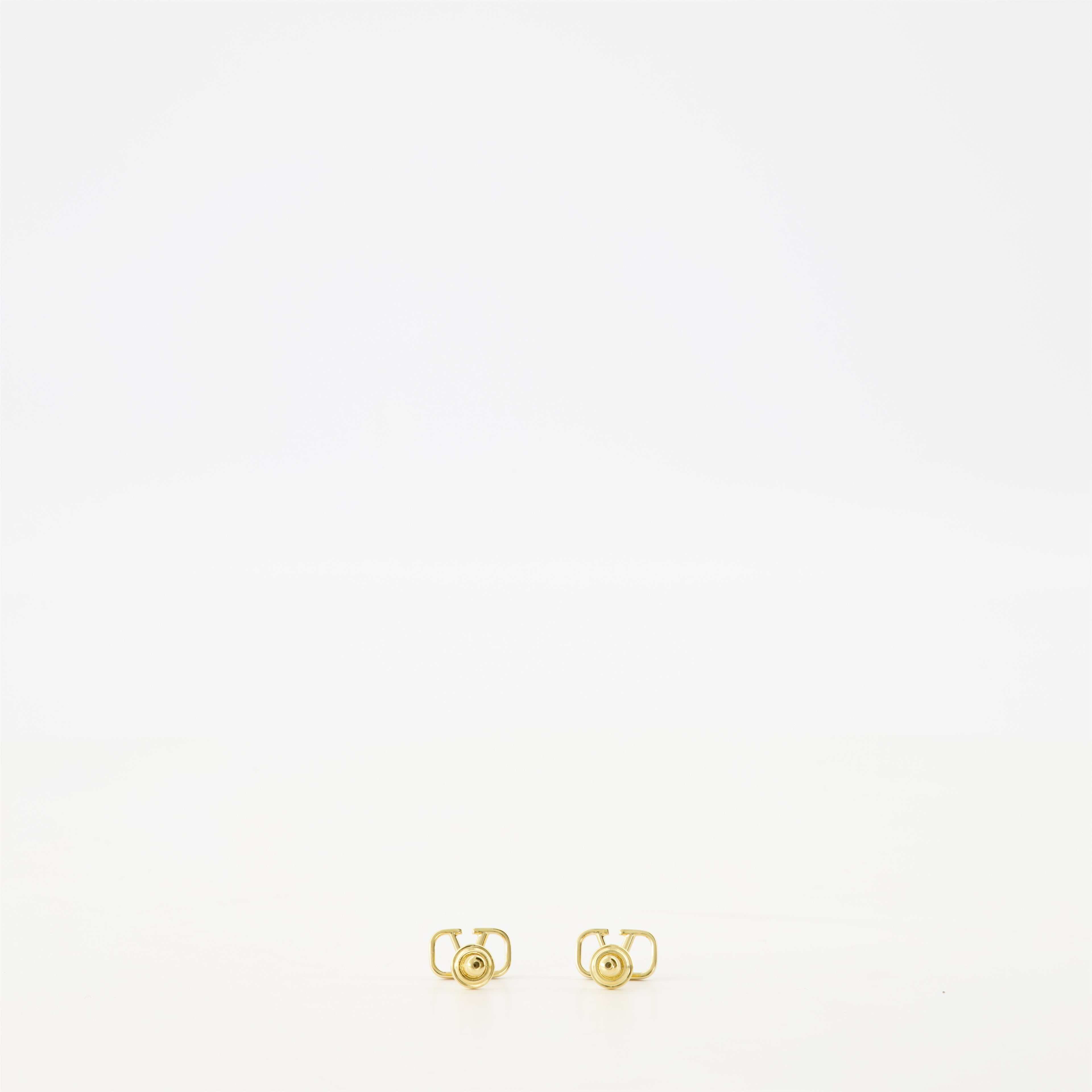 Joias Boucles d'oreilles VLogo Valentino Garavani Ouro Femme