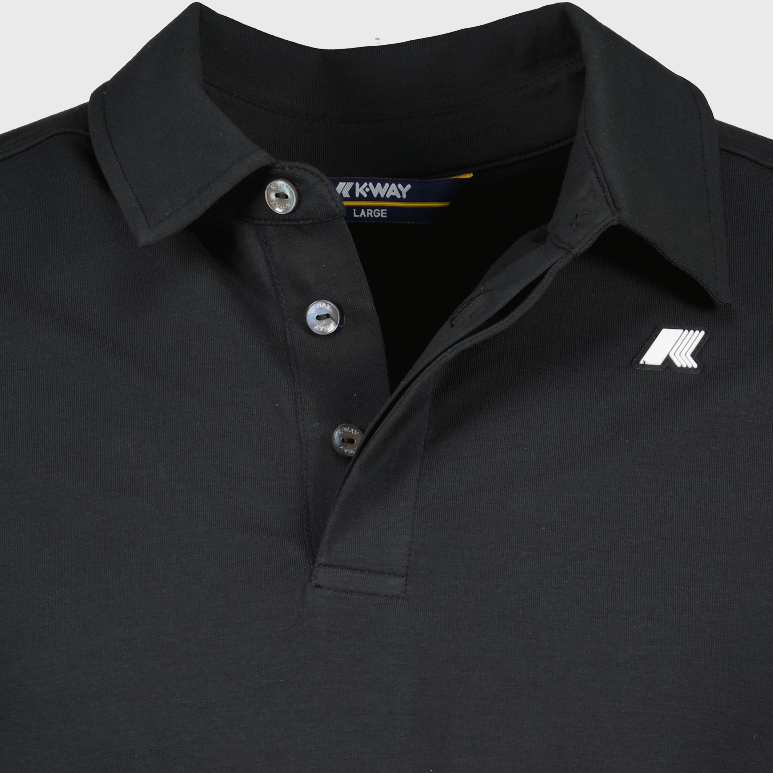 Polo shirts Vincelle Polo K-Way Black Homme