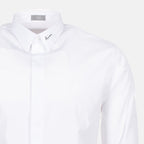 셔츠 Chemise blanche Dior 하얀색 Homme