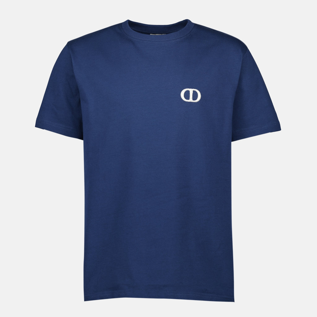 T-shirts Camiseta CD Icon Dior Bleu foncé Homme