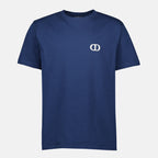 T-shirts Camiseta CD Icon Dior Bleu foncé Homme