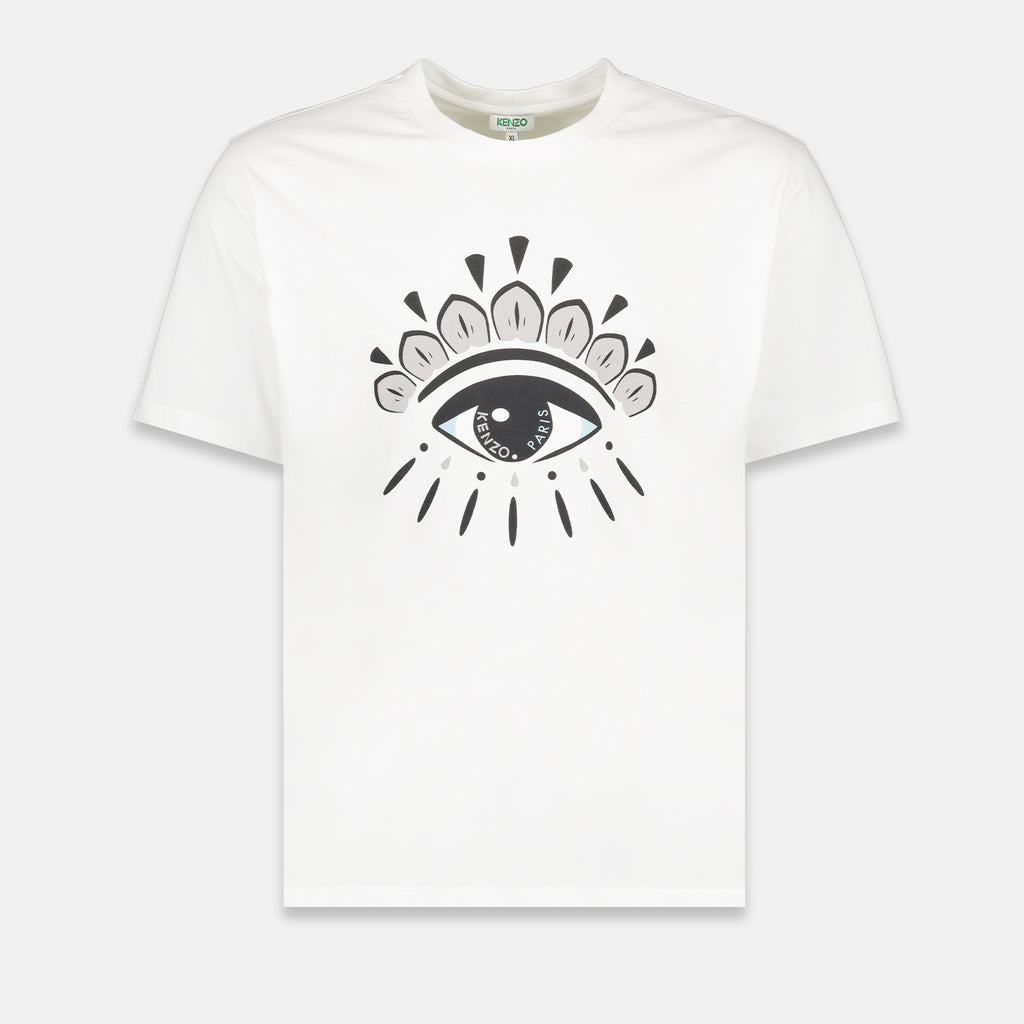 T-shirts T-shirt Eye Kenzo Blanc Homme
