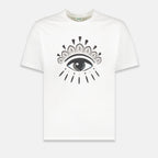 T-shirts T-shirt Eye Kenzo Blanc Homme
