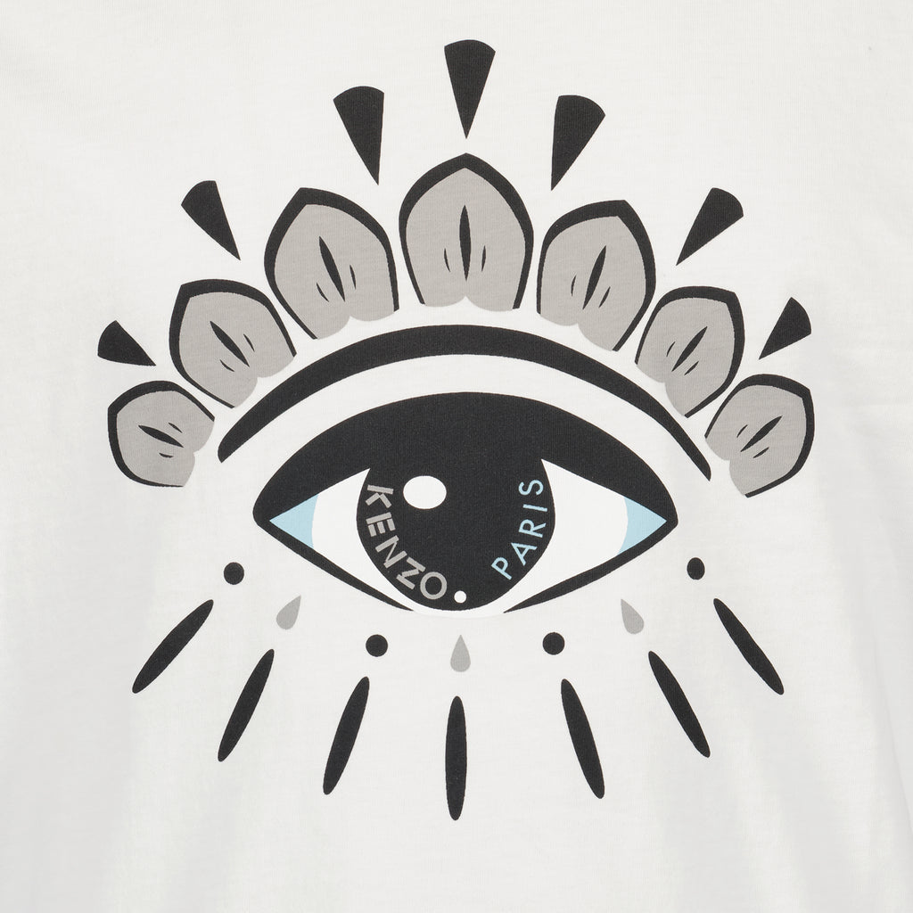 T-shirts T-shirt Eye Kenzo Blanc Homme