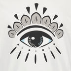 T-shirts T-shirt Eye Kenzo Blanc Homme