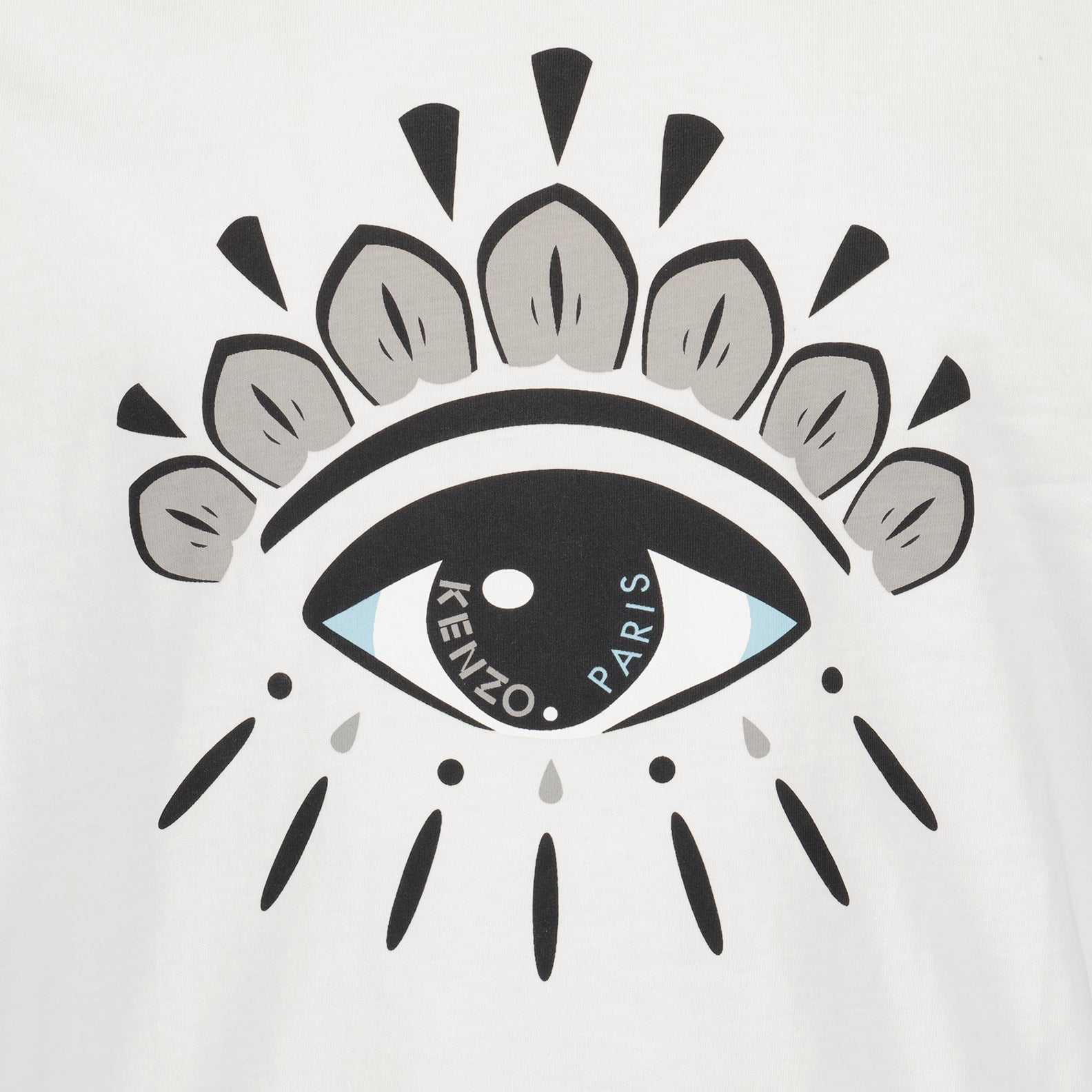 T-shirts T-shirt Eye Kenzo Blanc Homme