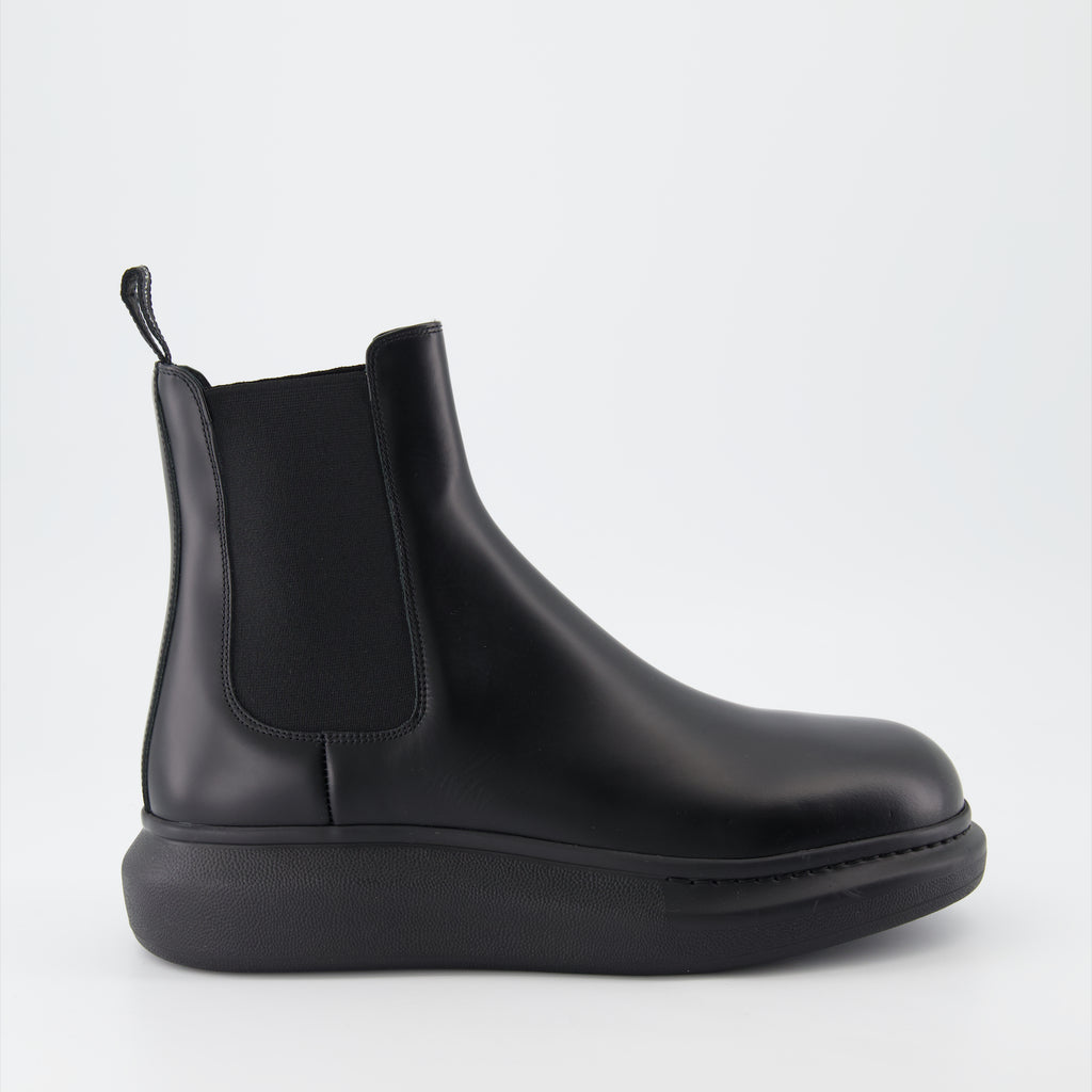 Boots and ankle boots Chelsea boots Alexander McQueen Black Man