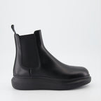 Boots and ankle boots Chelsea boots Alexander McQueen Black Man
