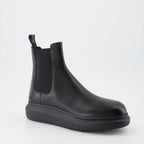 Boots and ankle boots Chelsea boots Alexander McQueen Black Man