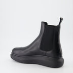 Boots and ankle boots Chelsea boots Alexander McQueen Black Man