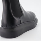 Boots and ankle boots Chelsea boots Alexander McQueen Black Man