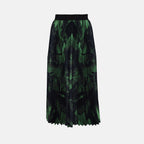 Skirts Greenbrush Skirt Off-White Green Women
