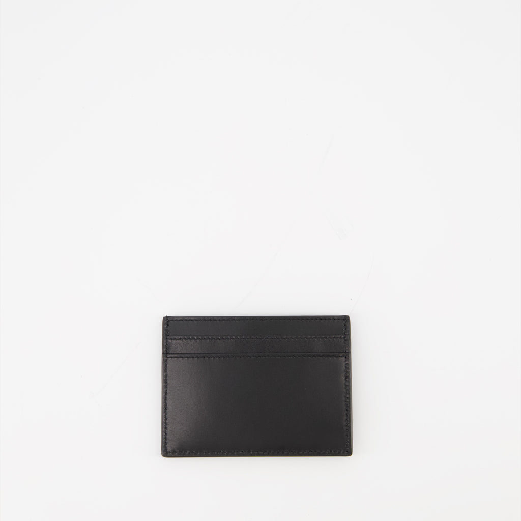 Kleine lederwaren Porte-cartes Cassandre Saint Laurent Schwarz Homme