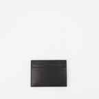 Kleine lederwaren Porte-cartes Cassandre Saint Laurent Schwarz Homme