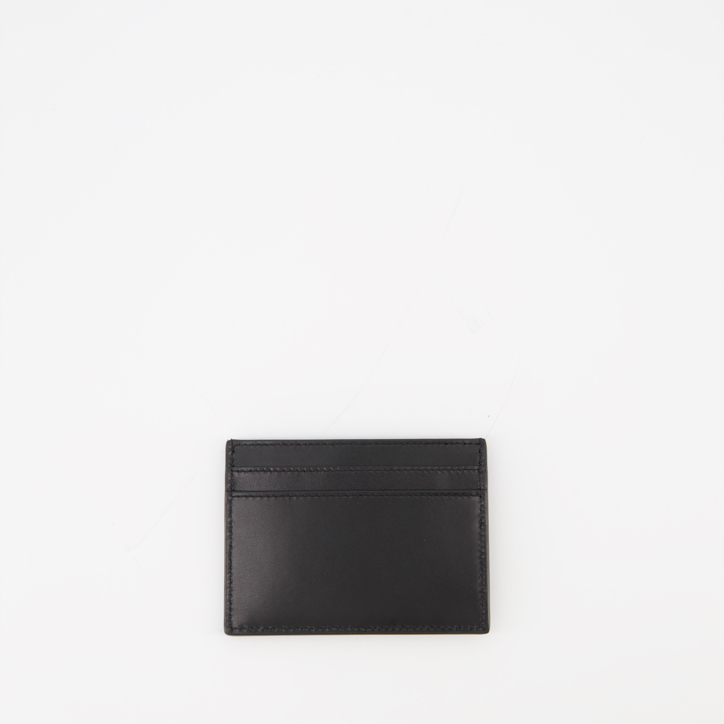 Kleine lederwaren Porte-cartes Cassandre Saint Laurent Schwarz Homme