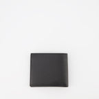 Small leather goods Portefeuille à rabat Saint Laurent Black Homme