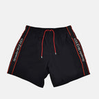 Beachwear Maillot de bain à logo Alexander McQueen Noir Homme