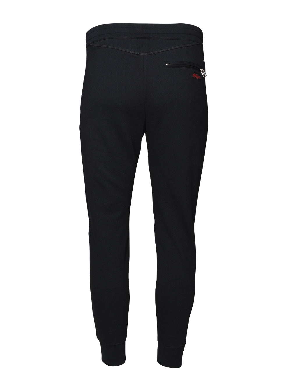 Pantaloni Pantaloni Jogging con Logo Alexander McQueen Nero Homme
