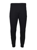 Pantaloni Pantaloni Jogging con Logo Alexander McQueen Nero Homme