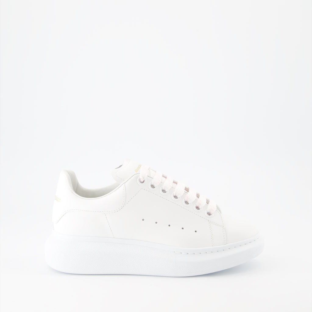 Sneakers Baskets oversize Alexander McQueen Bianco Femme