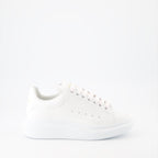 Sneakers Baskets oversize Alexander McQueen Bianco Femme