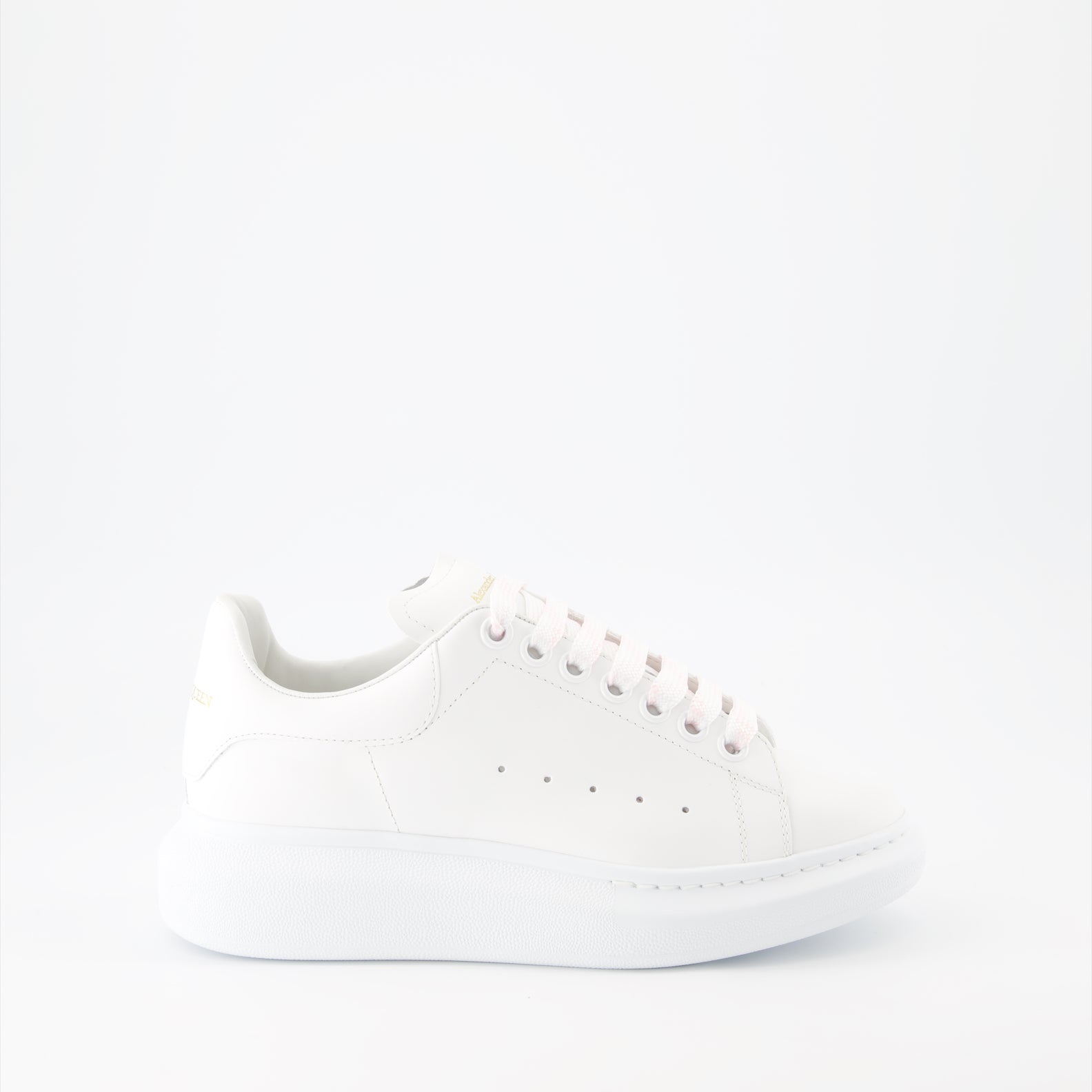 Tênis Baskets oversize Alexander McQueen Branco Femme