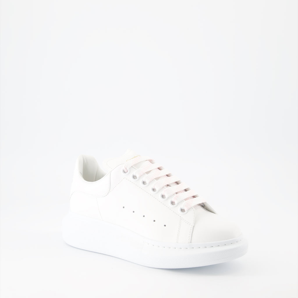 Sneakers Baskets oversize Alexander McQueen Bianco Femme