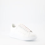 Sneakers Baskets oversize Alexander McQueen Bianco Femme
