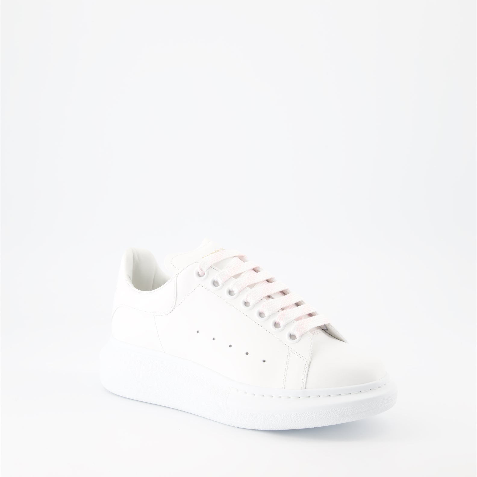 Tênis Baskets oversize Alexander McQueen Branco Femme