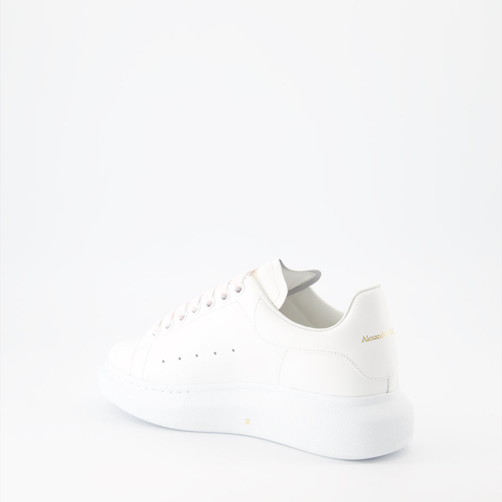 Sneakers Baskets oversize Alexander McQueen Bianco Femme
